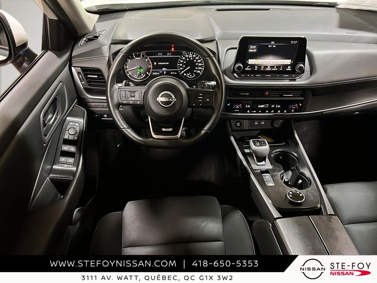 Nissan ROGUE S TRACTION INTEGRALE 2024 Blanc Ste-Foy - photo #13