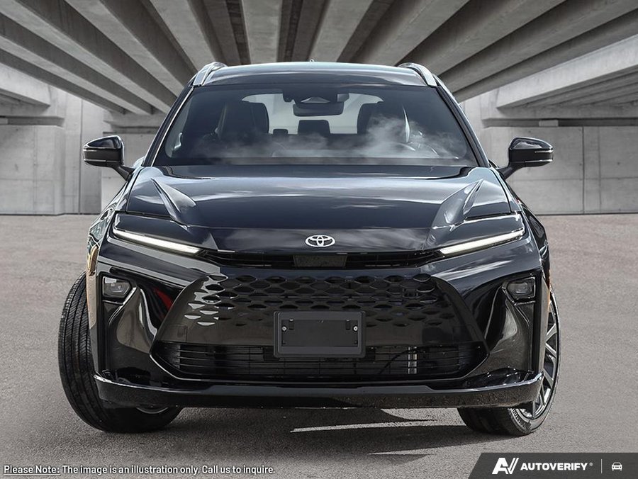 2026 Toyota Crown Signia 2026 Black