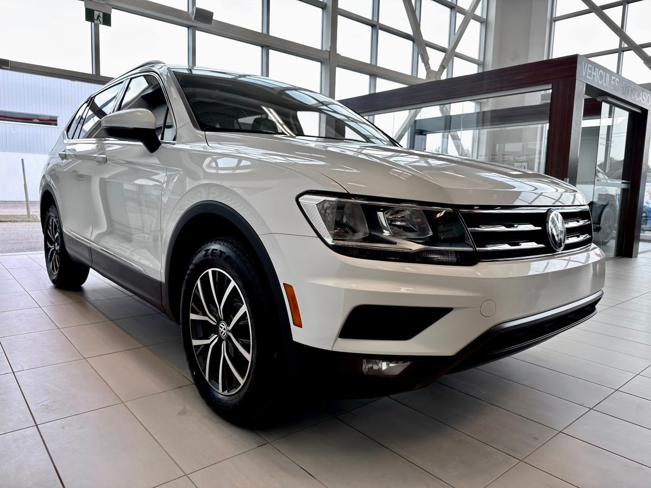 Volkswagen Tiguan 2021 Blanc Notre-Dame-des-Prairies - photo #6