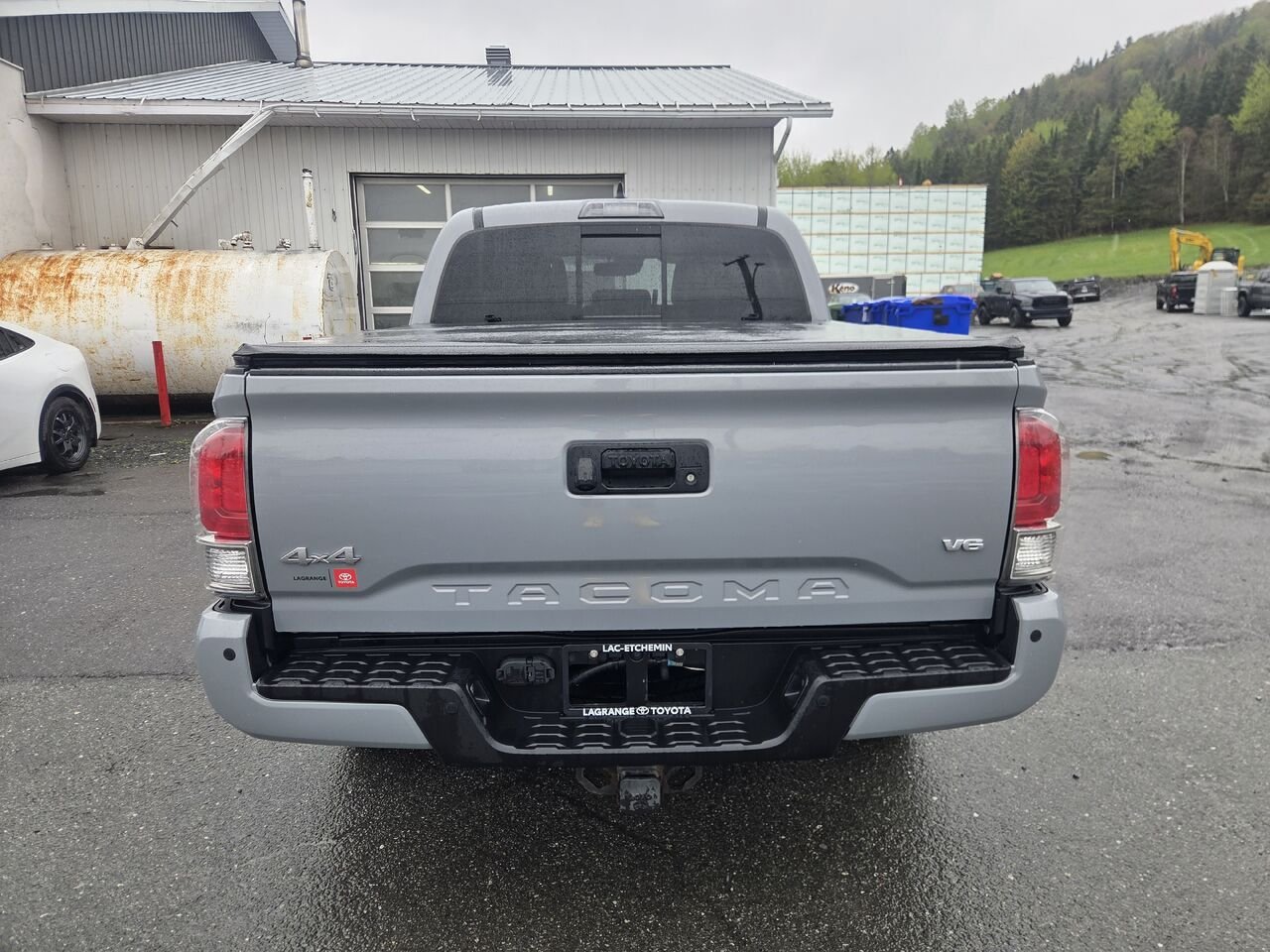 2019 Toyota Tacoma Limited V6 Double Cab 4x4 BA Cement Lac-Etchemin - photo #3