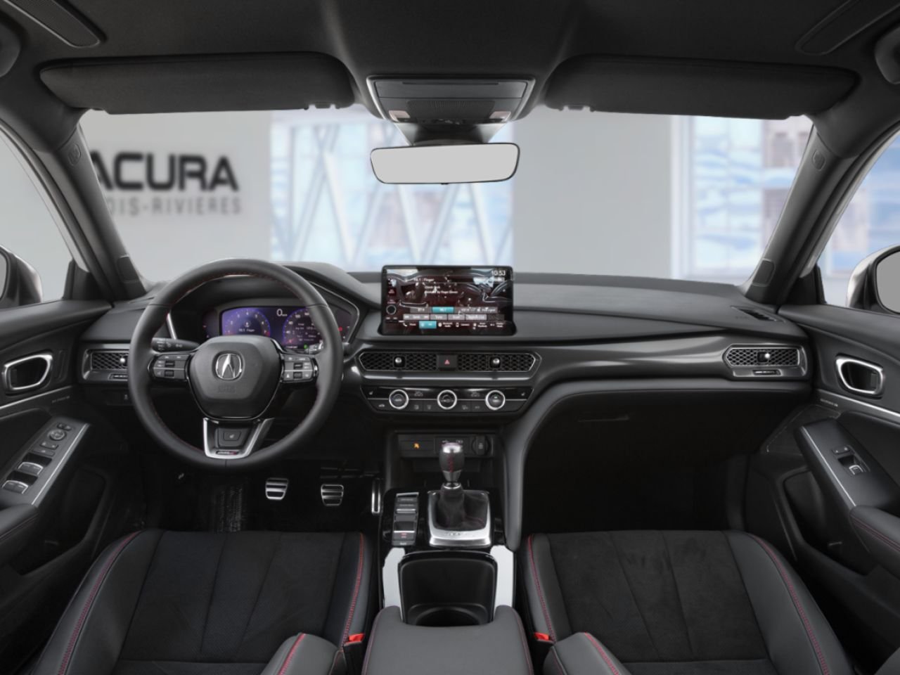 ACURA Integra 2026 Blanc platine nacré Trois-Rivières - photo #5