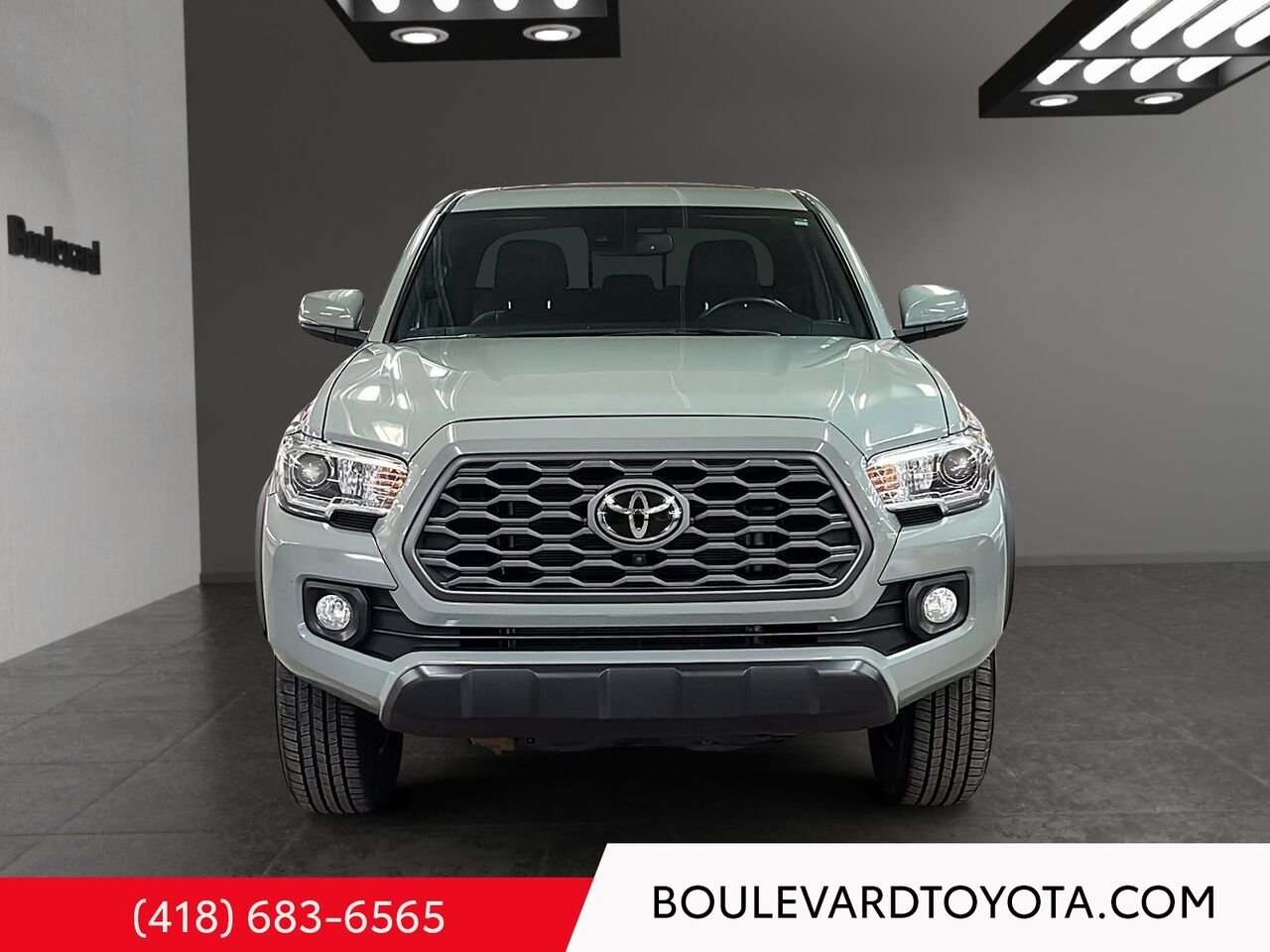 2023 Toyota Tacoma 531844-33 | TRD OFFROAD PREMIUM DOUBLE CAB 4x4 Green Québec - photo #1