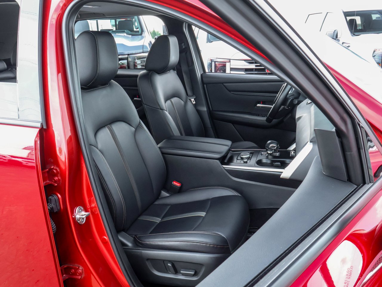 2025 Mazda CX-90 MHEV GS-L AWD Red Sherwood Park - photo #14