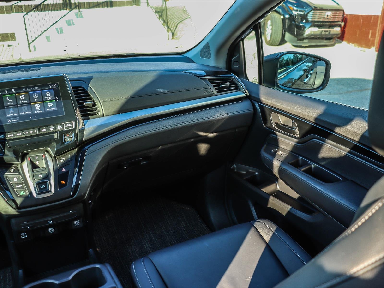 Honda Odyssey EX-L 2023 Black Ottawa & Gatineau - photo #15
