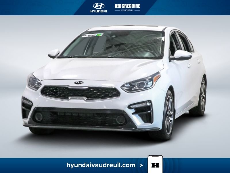 Kia Forte 2020 Blanc Blainville - photo #4