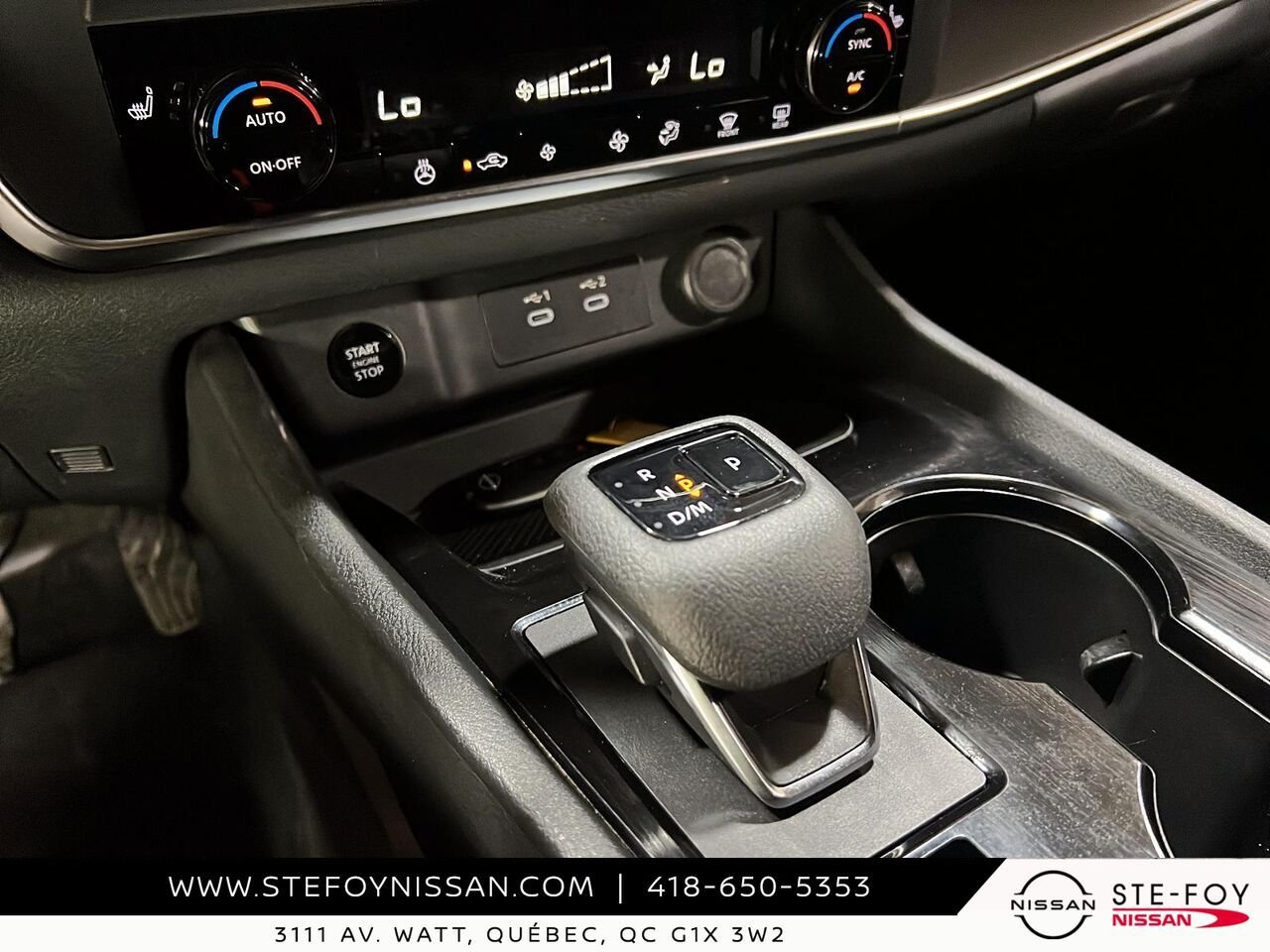 Nissan ROGUE S TRACTION INTEGRALE 2024 Blanc Ste-Foy - photo #14