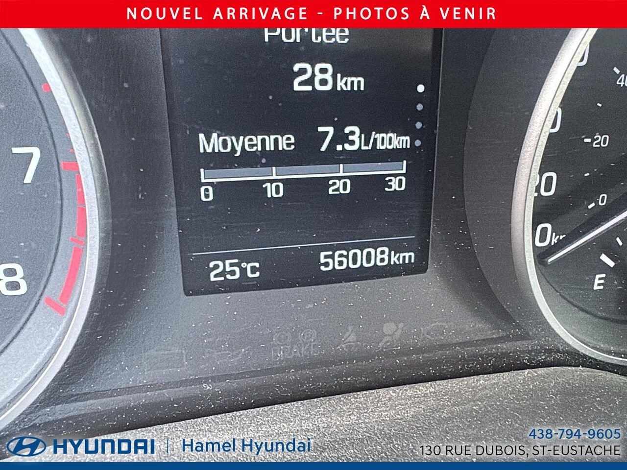 Hyundai Elantra 2018 Bleu Saint-Eustache - photo #8