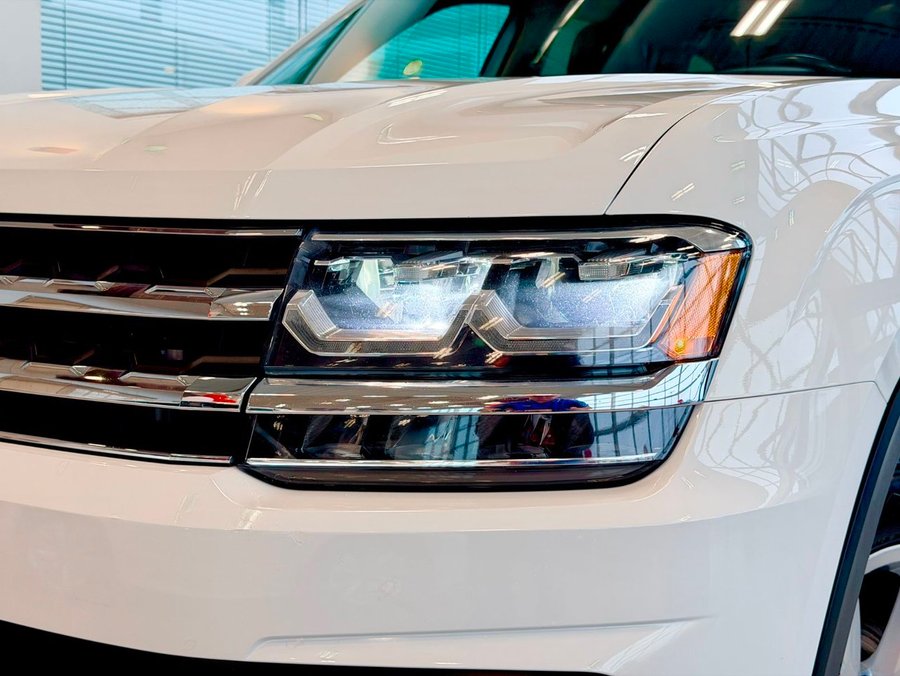 Volkswagen Atlas 2018 2018 Blanc