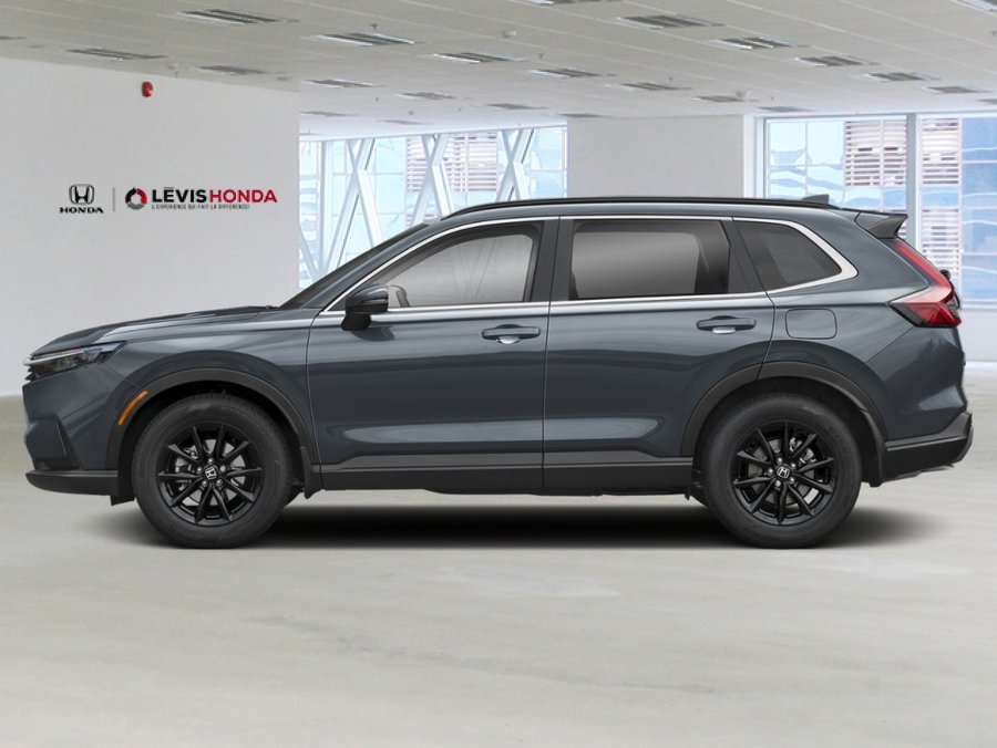 2026 HONDA CR-V 2026 Meteoroid Gray Metallic