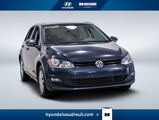 Volkswagen Golf 2015 2015 Bleu
