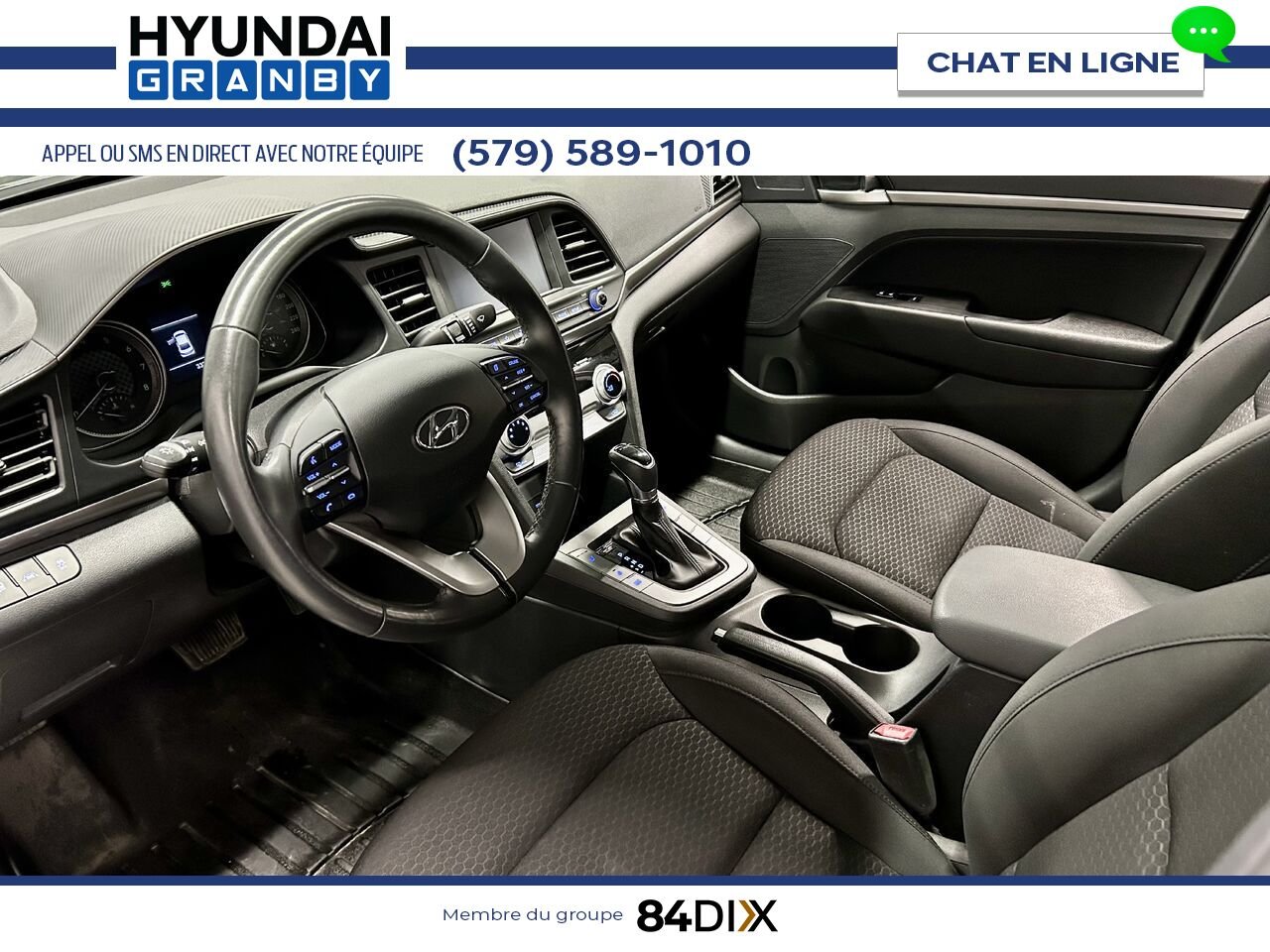 2020 Hyundai Elantra Grey Granby - photo #11