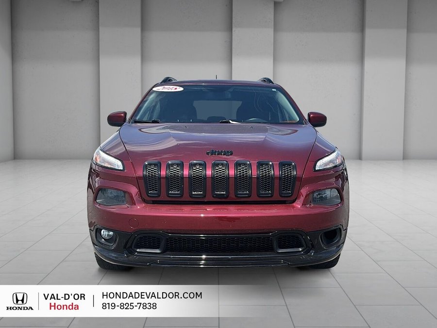2018 Jeep Cherokee 2018 Red