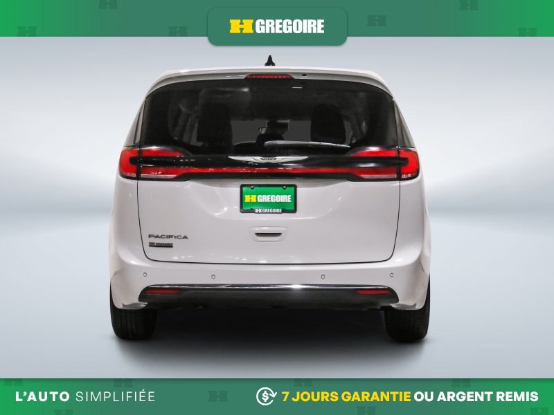 Chrysler Pacifica 2023 Blanc Laval - photo #7