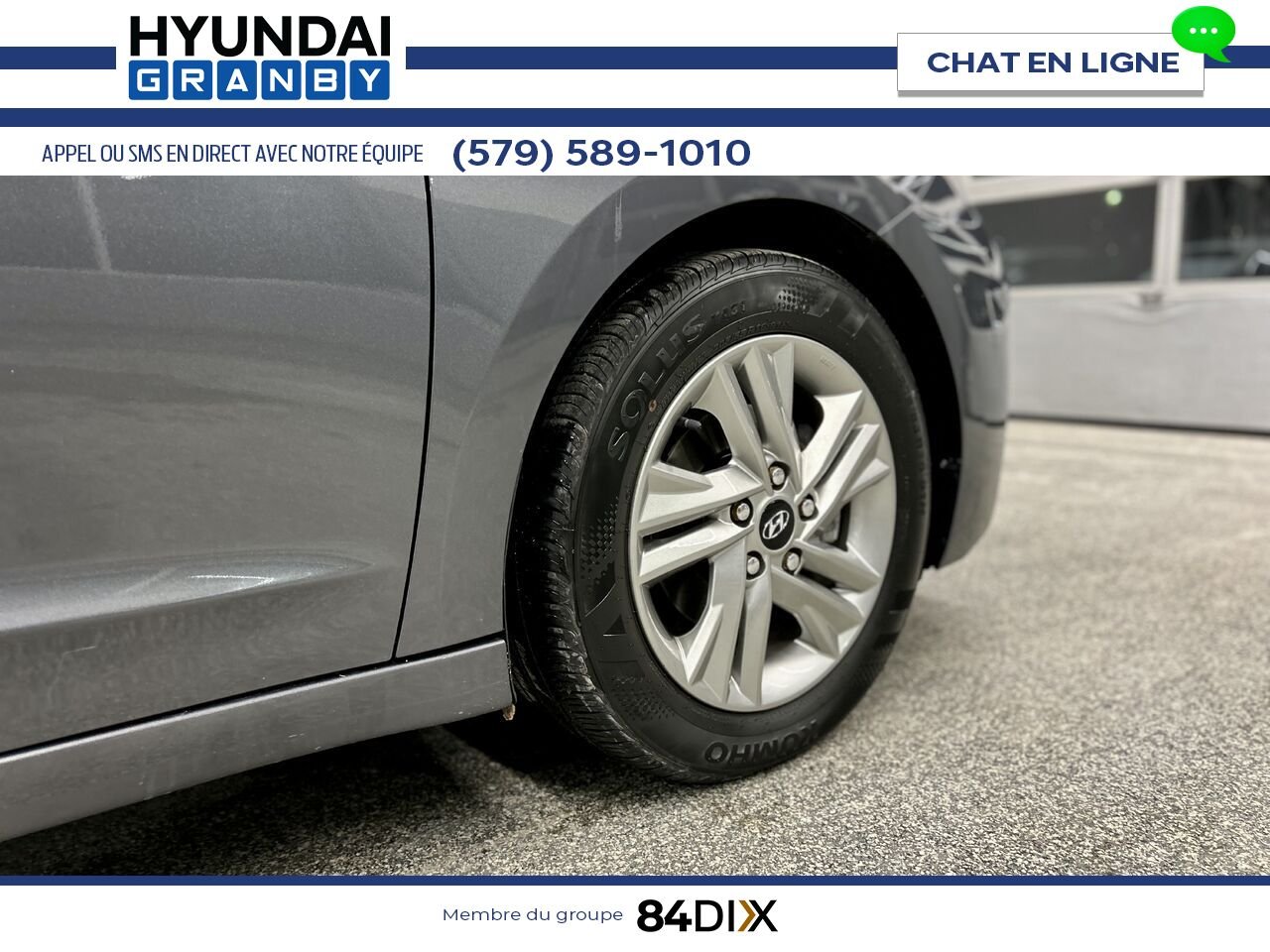2020 Hyundai Elantra Grey Granby - photo #10