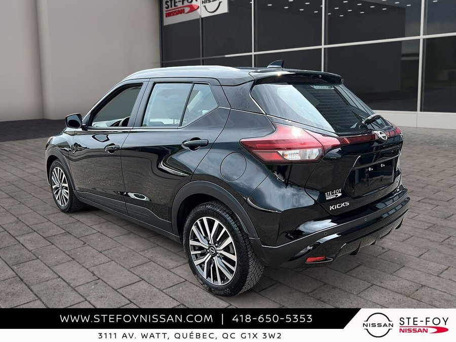 2024 Nissan Kicks SV TA 2024 Black