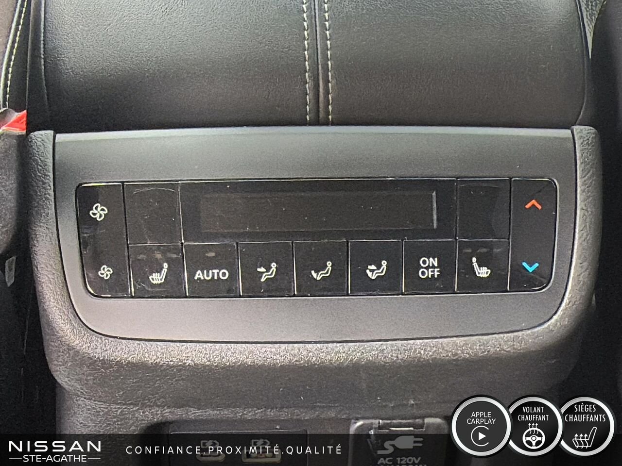Nissan Pathfinder SL Ensemble Privilège AWD 2022 Noir Saint-Jérôme - photo #20