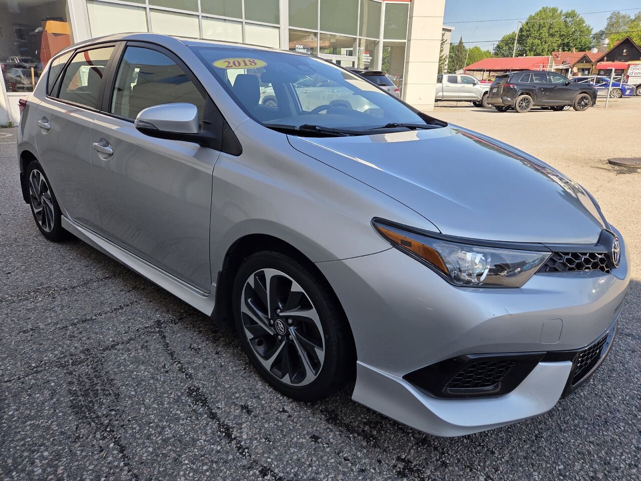 Toyota COROLLA IM 2018 Argent Mont-Laurier - photo #2