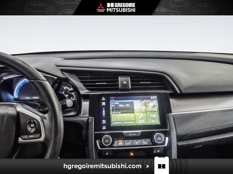2018 Honda Civic Blue Laval - photo #24