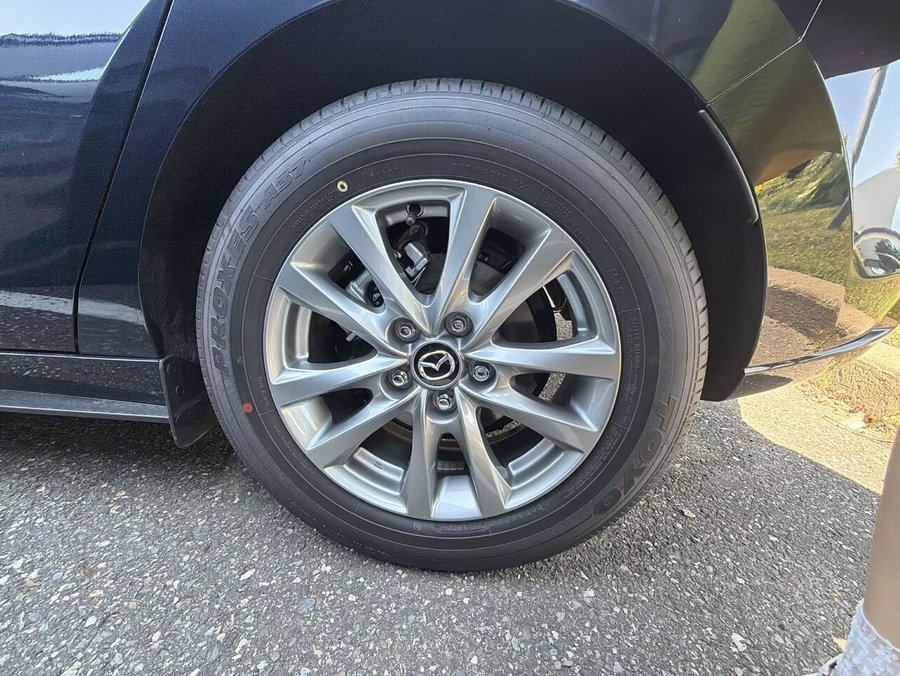 MAZDA Mazda3 Sport 2026 2026 Bleu cristal foncé mica