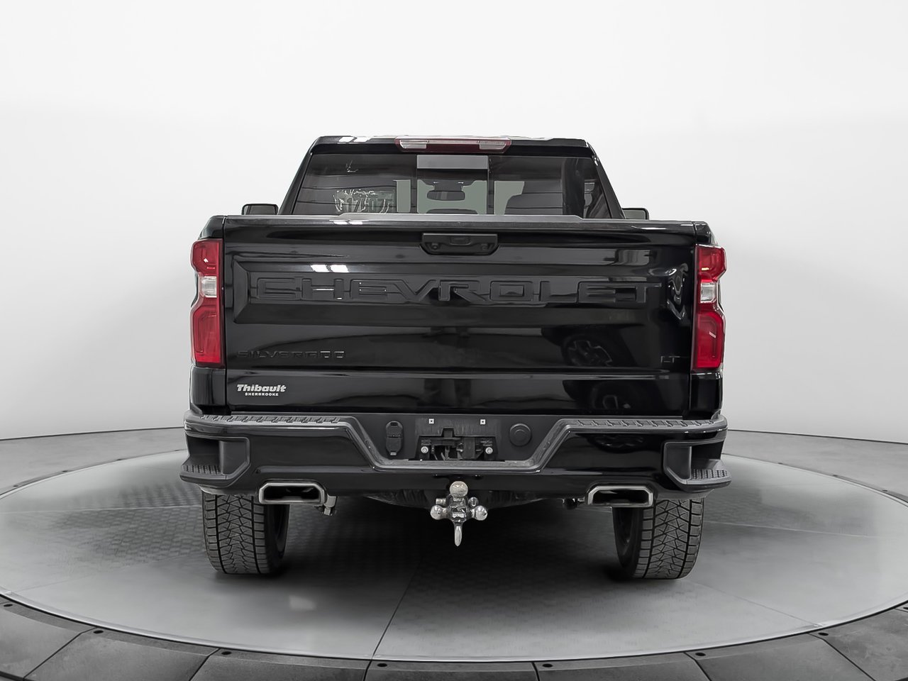 Chevrolet Silverado 1500 LT Trail Boss 2024 NOIR Saint-Eustache - photo #4