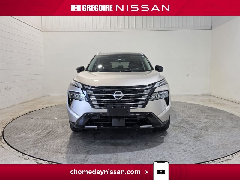 Nissan Rogue CL7280 | Platinum Cuir Toit Pano Caméra 360 à partir 2.99% 2024 Gris Laval - photo #1