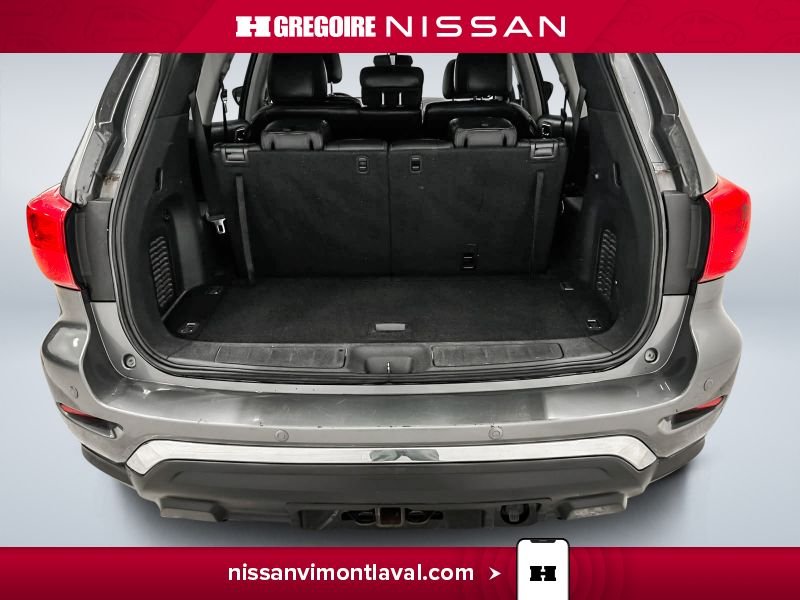 2017 Nissan Pathfinder Grey Laval - photo #12