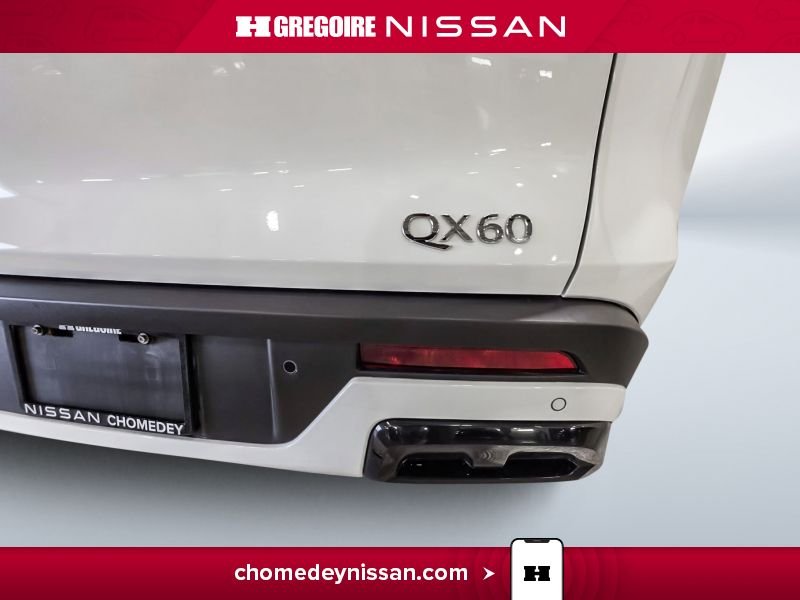 2024 Infiniti QX60 White Blainville - photo #35