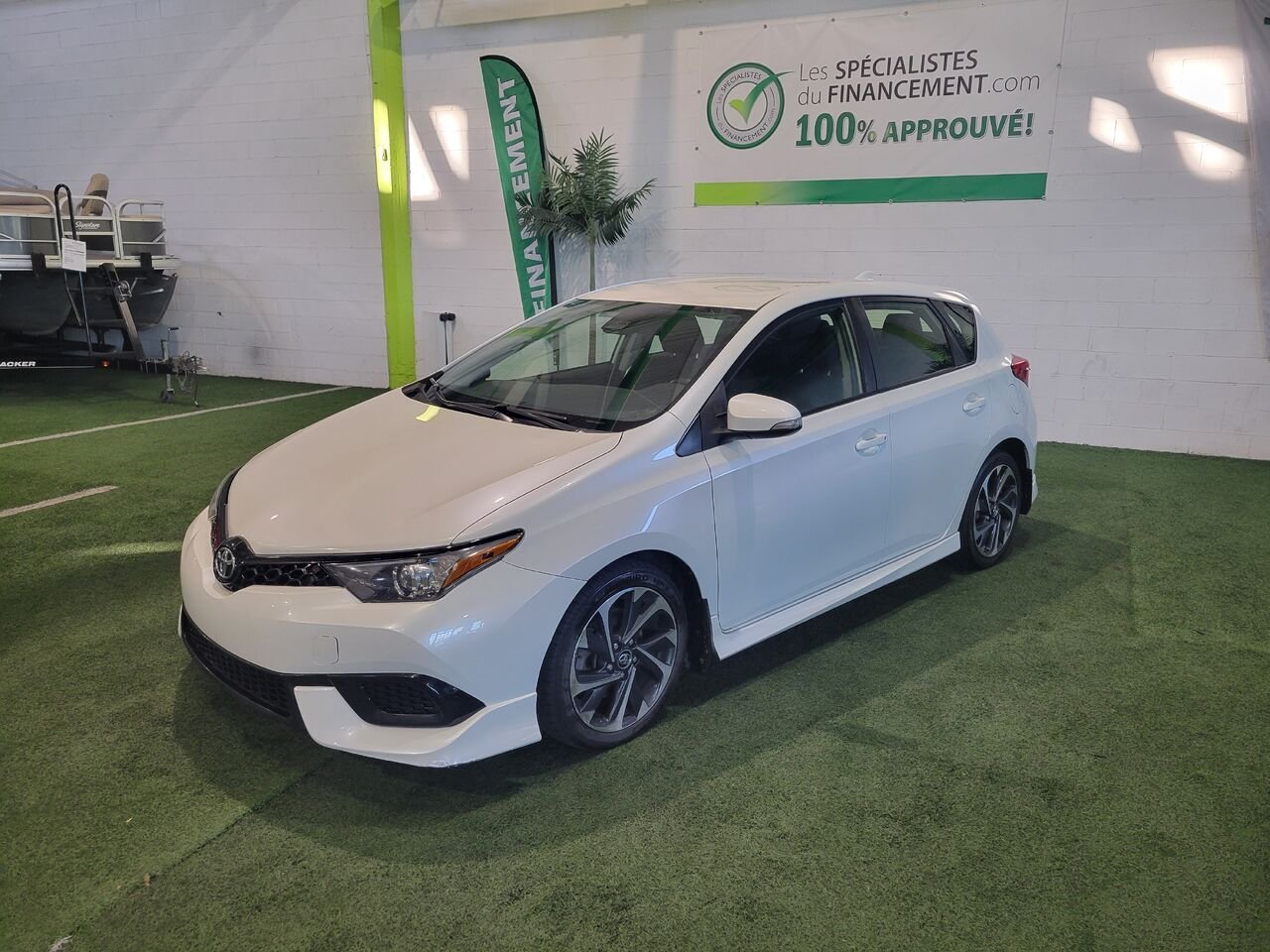 Toyota Corolla iM 2018 Blanc Longueuil, - photo #2