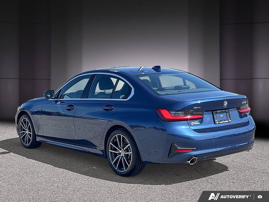 2021 BMW 3 Series 2021 Blue
