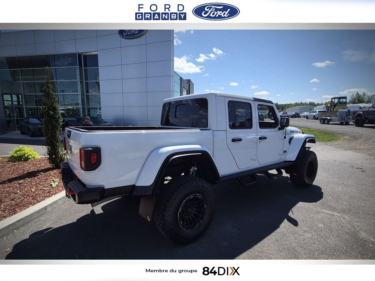 Jeep Gladiator 2023 Blanc Granby - photo #6