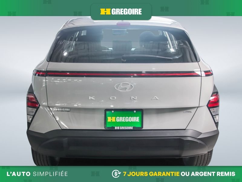 2024 Hyundai Kona Grey Laval - photo #5