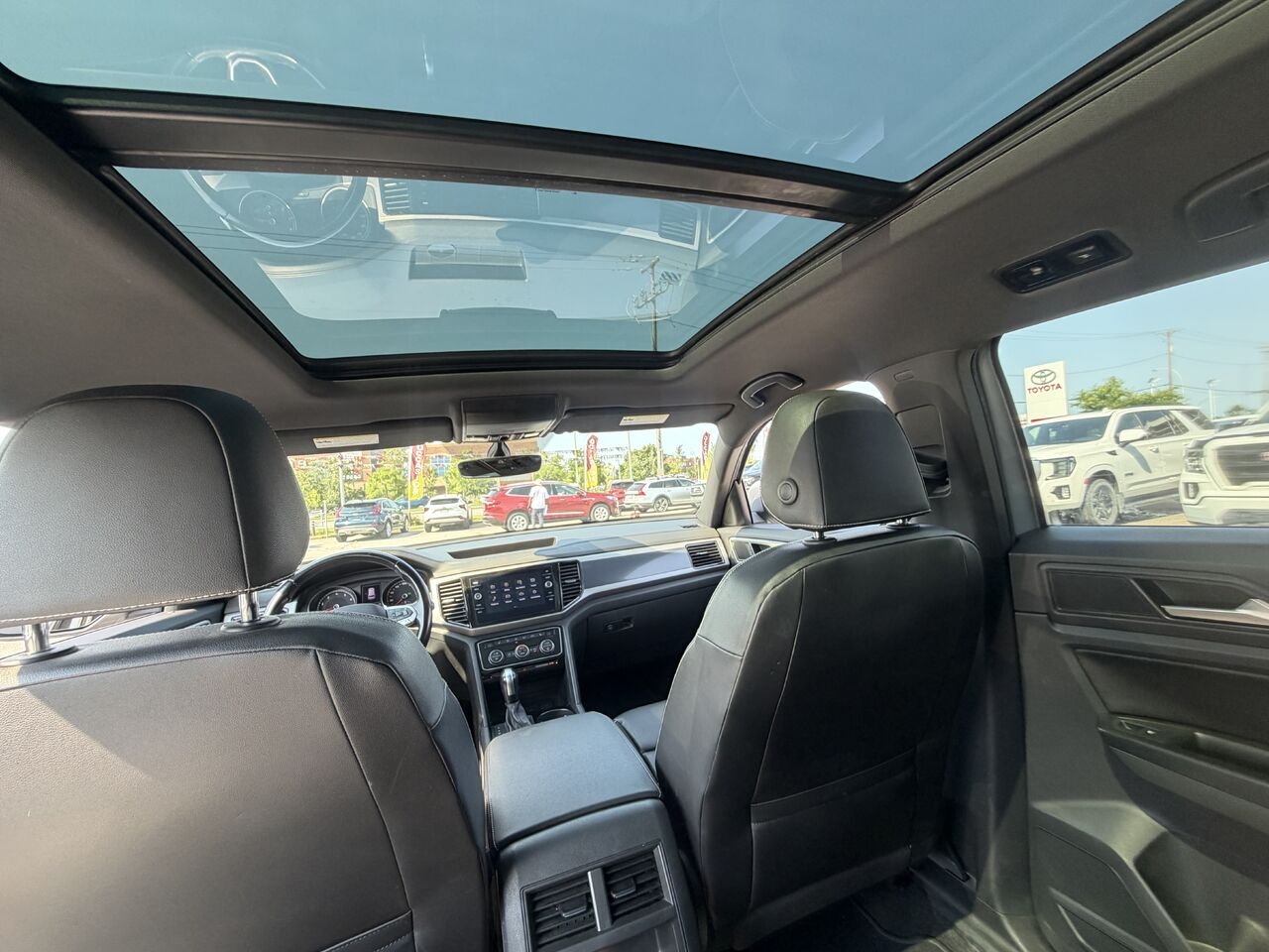 VOLKSWAGEN ATLAS CROSS SPORT SEL 2.0 TSI Comfortline 4MOTION 2020 Gris Ottawa & Gatineau - photo #12