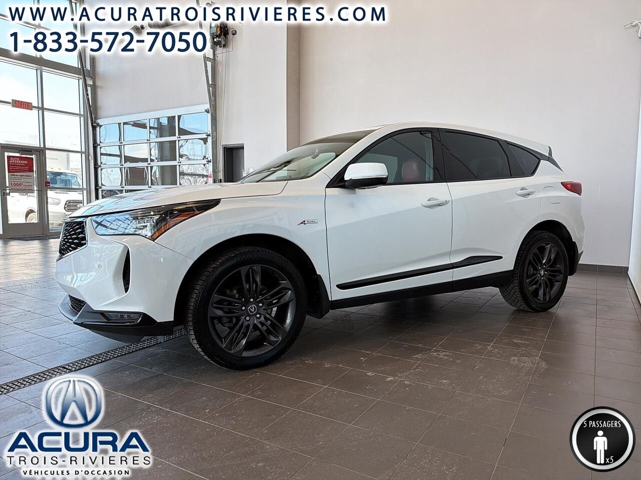 Acura RDX 2024 Blanc Trois-Rivières - photo #6
