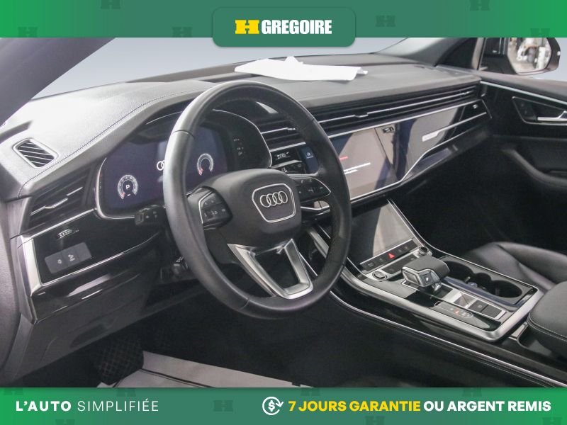 2025 Audi Q8 Black Saint-Eustache - photo #8