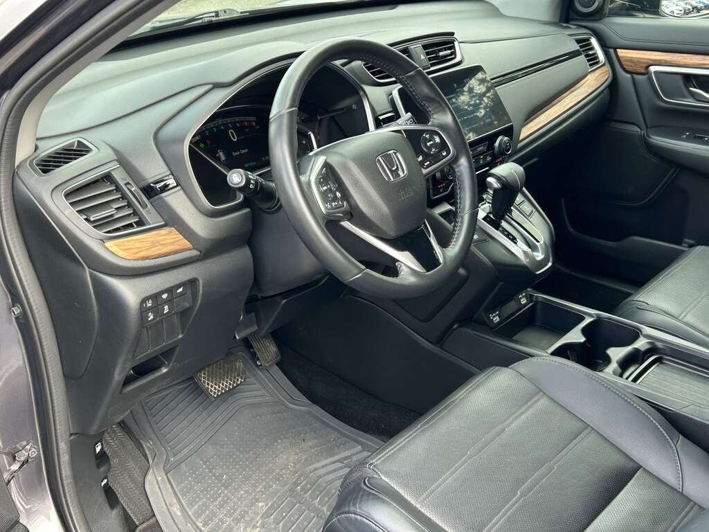 Honda CR-V EX-L 2022 Noir Gatineau - photo #10
