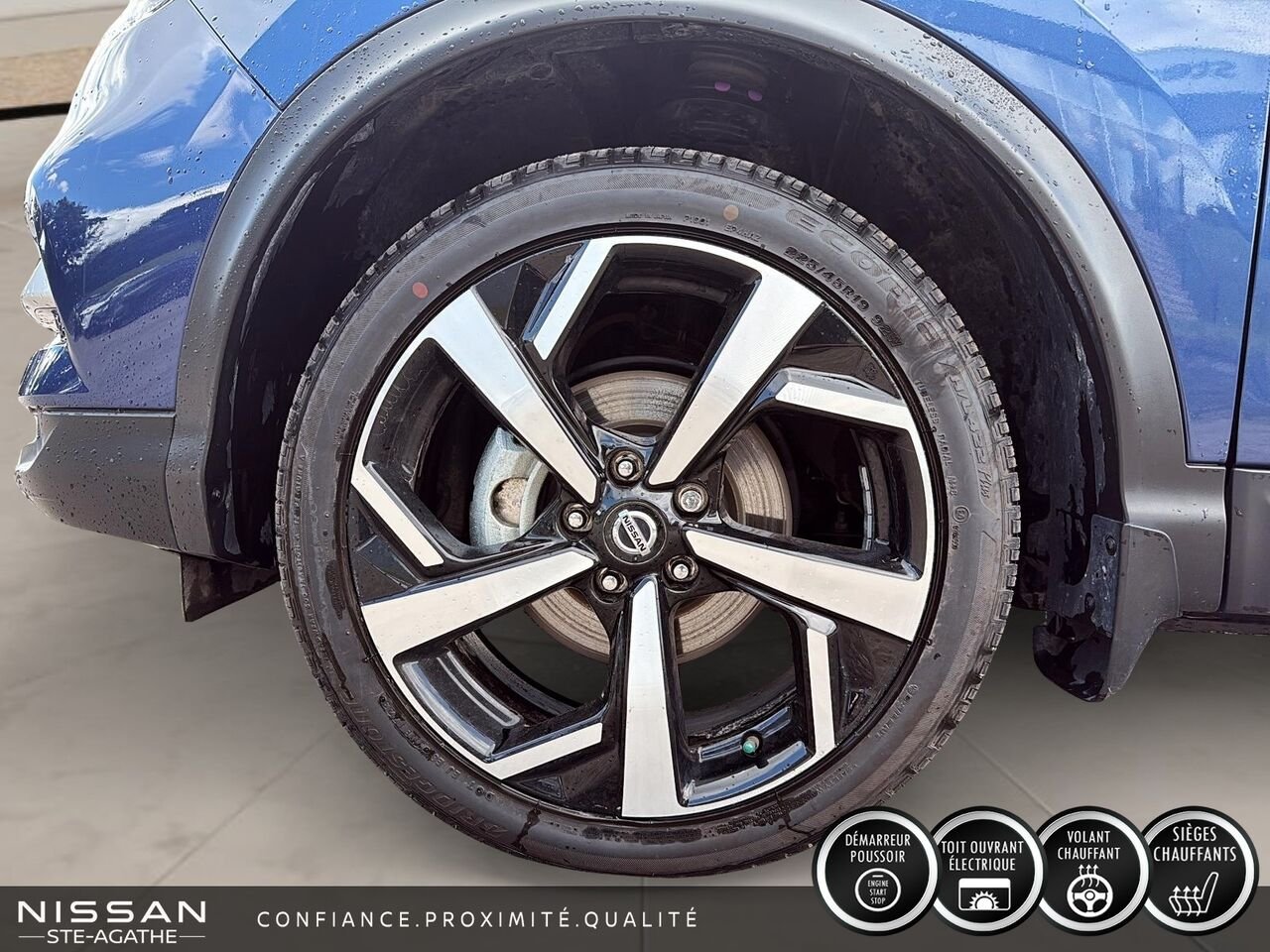 2023 Nissan QASHQAI SL PLATINE| TOIT| BOSE|CUIR|1 PROPRIO Blue Saint-Jérôme - photo #6