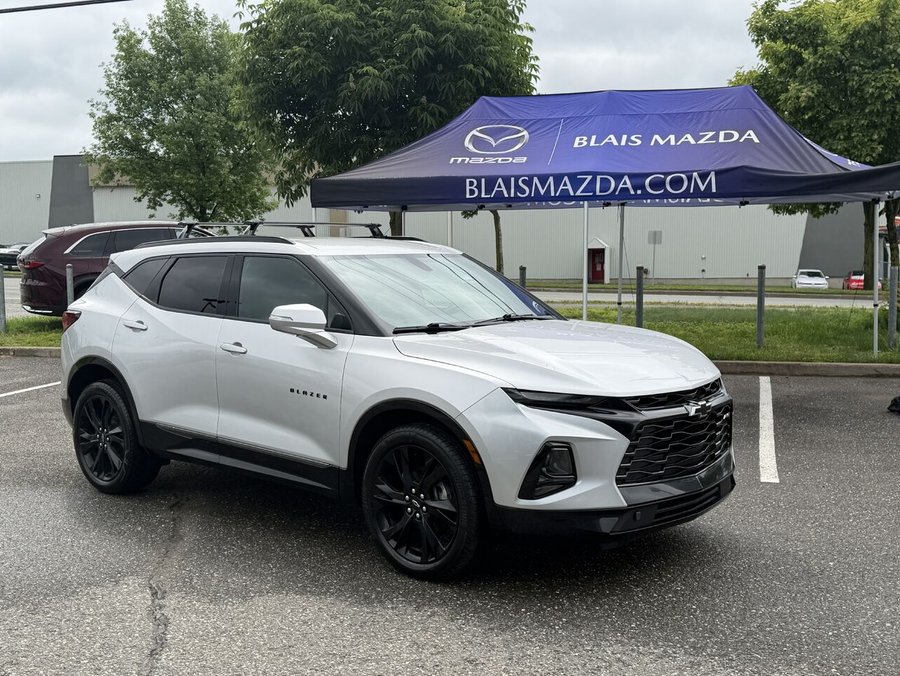 Chevrolet Blazer 2020 2020 Gris