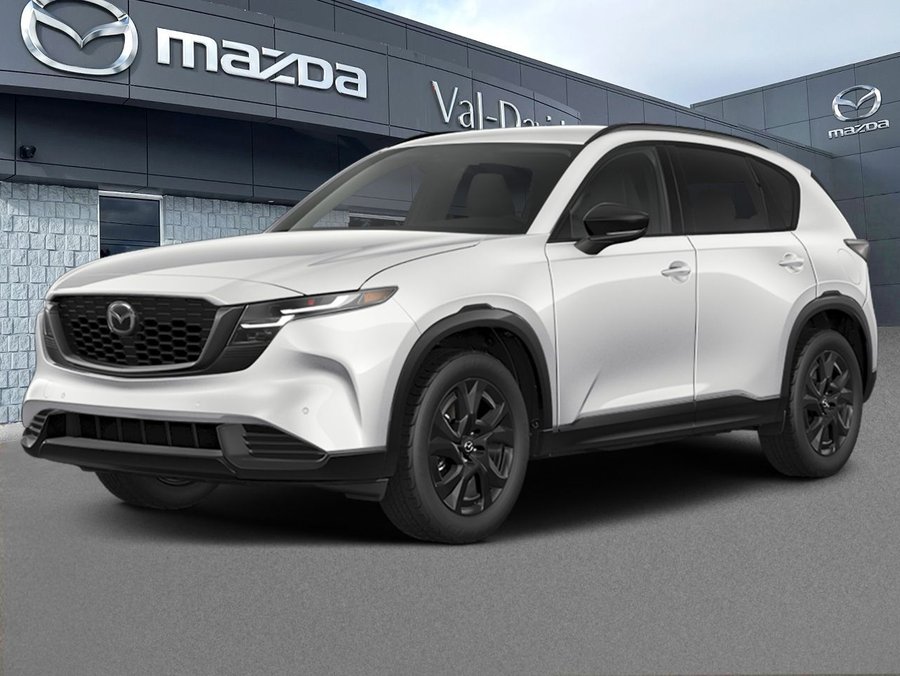 Mazda CX-5 GT TI, TOIT PANORAMIQUE, ESSUIE-GLACE DÉGIVRANT 2026 Blanc rhodium métallisé
