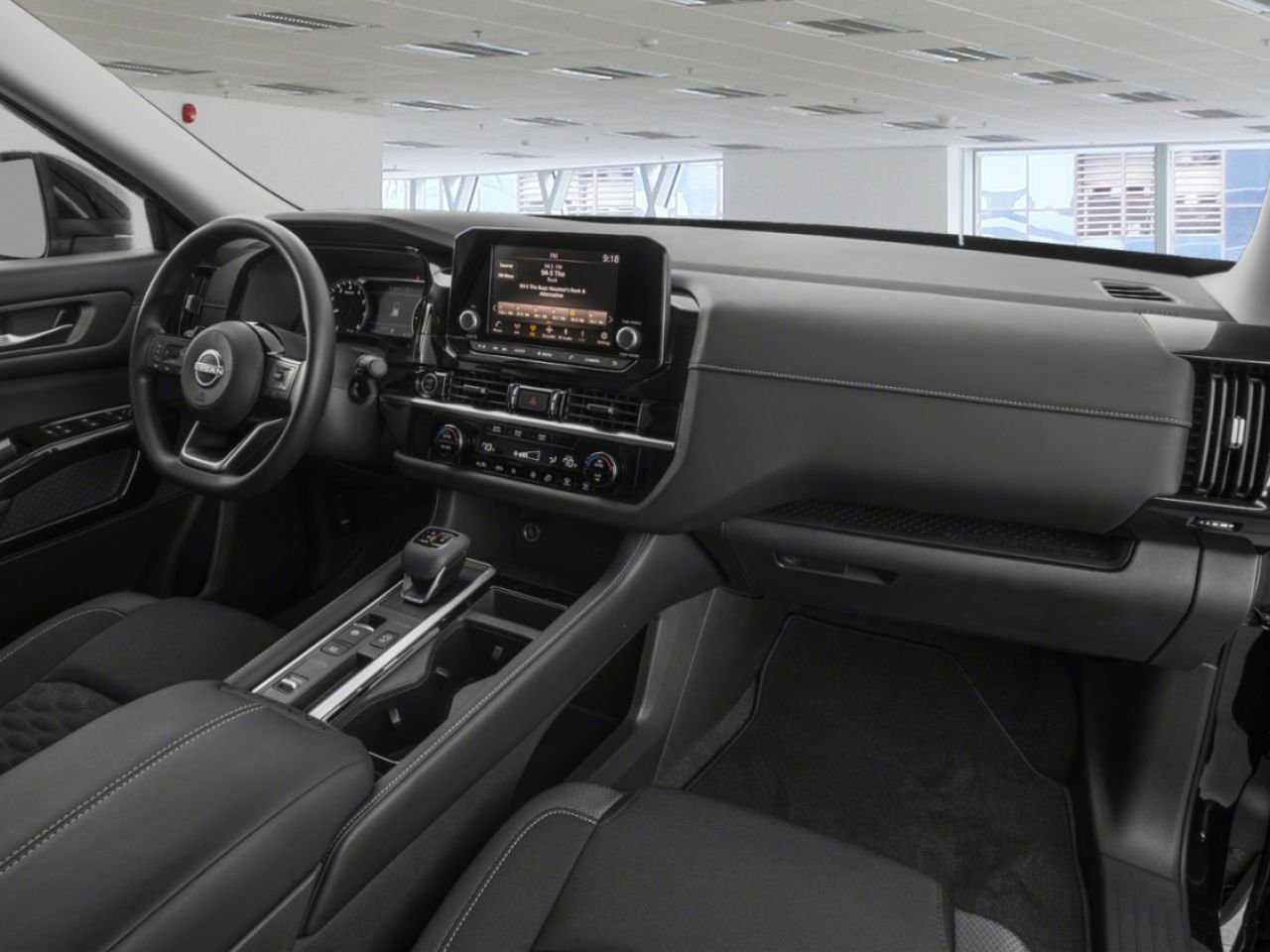 2022 NISSAN PATHFINDER Black Repentigny - photo #8