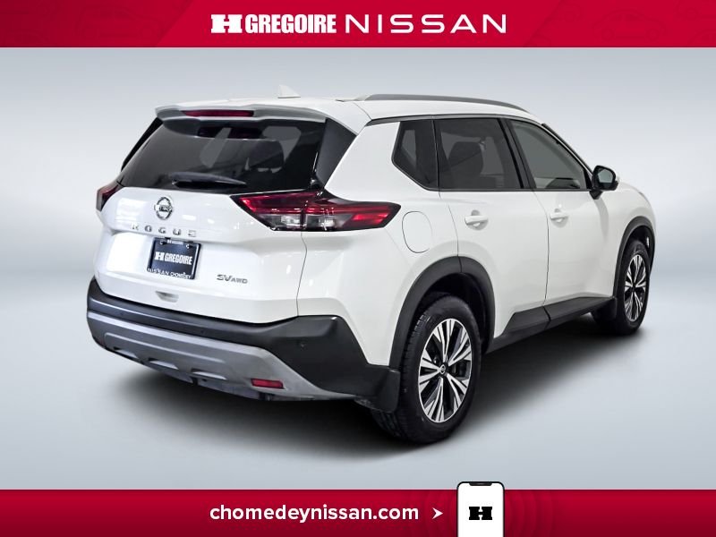 2021 Nissan Rogue White Saint-Eustache - photo #8