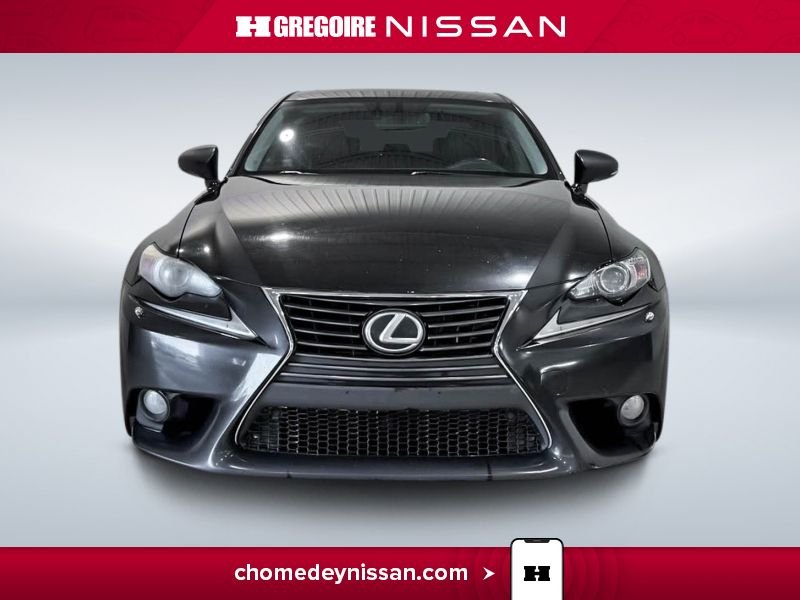 Lexus IS 250 2014 2014 Noir