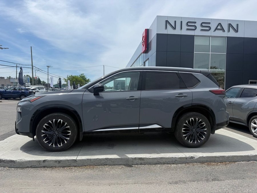 Nissan Rogue 2024 2024 Gris