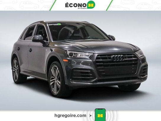 Audi Q5 2018 2018 Gris