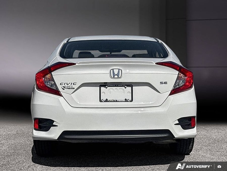 2018 Honda Civic Sedan 2018 White