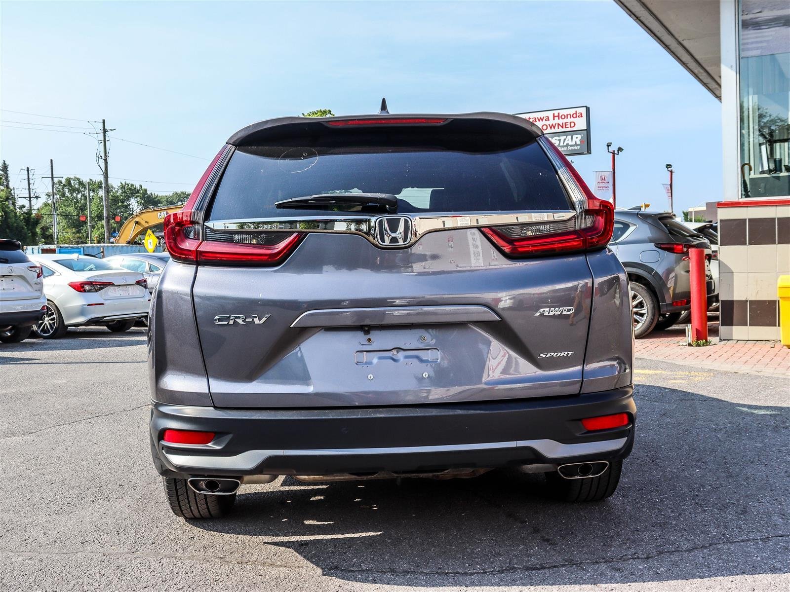 2022 Honda CR-V Sport Ottawa & Gatineau - photo #3