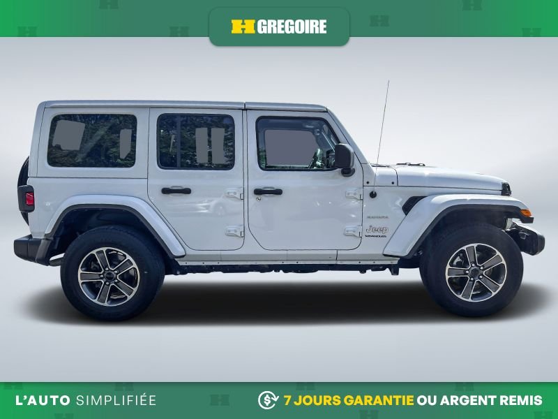 Jeep Wrangler 2023 Blanc Saint-Eustache - photo #10