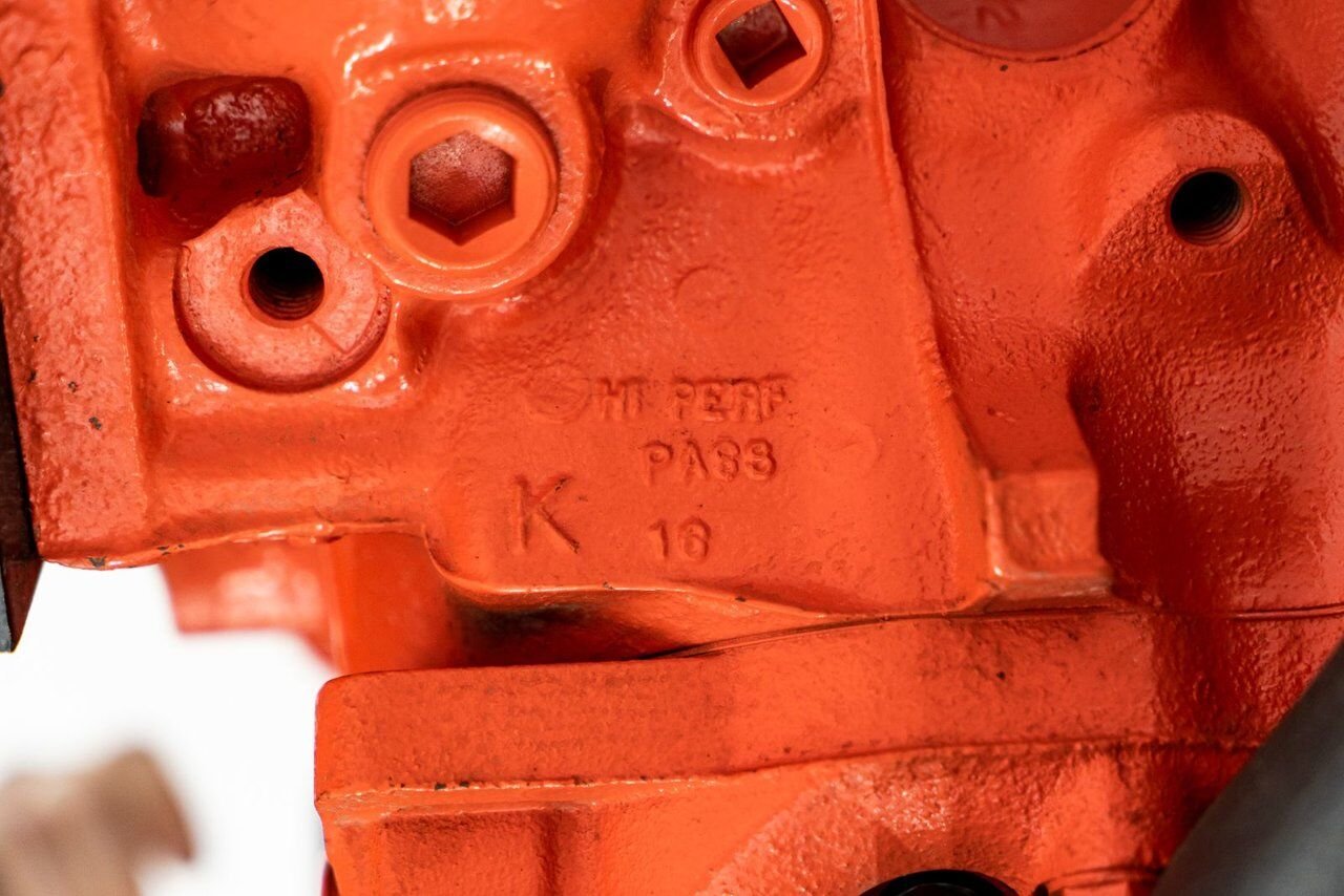Chevrolet 427/435 Engine PRIX EN USD | Tripower Original Factory Motor never installed or stamped 1967 Montréal - photo #45