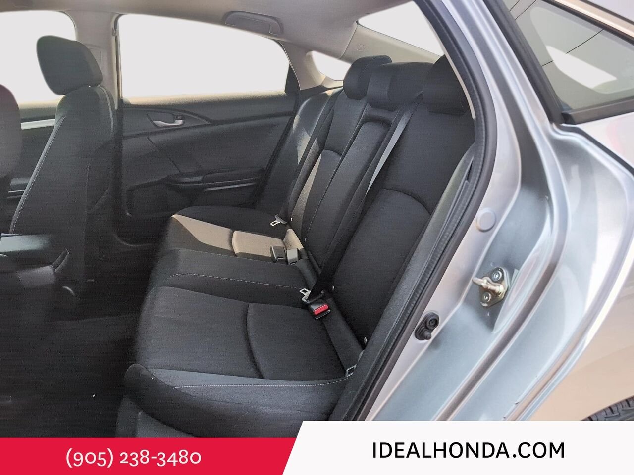 2016 Honda Civic Sedan Silver Mississauga - photo #20