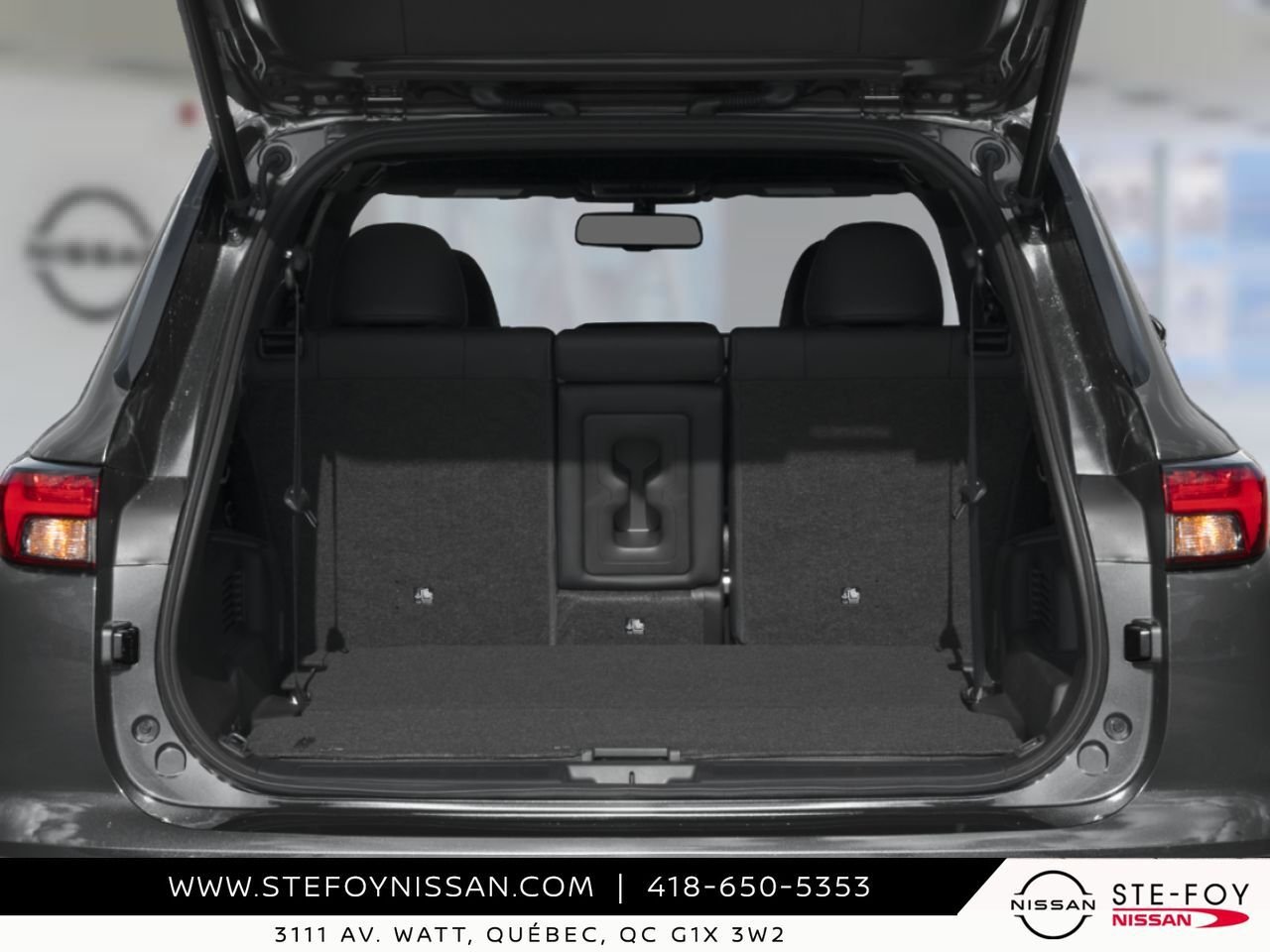 2026 NISSAN Rogue Plug-In Hybrid Cosmic Black Ste-Foy - photo #3