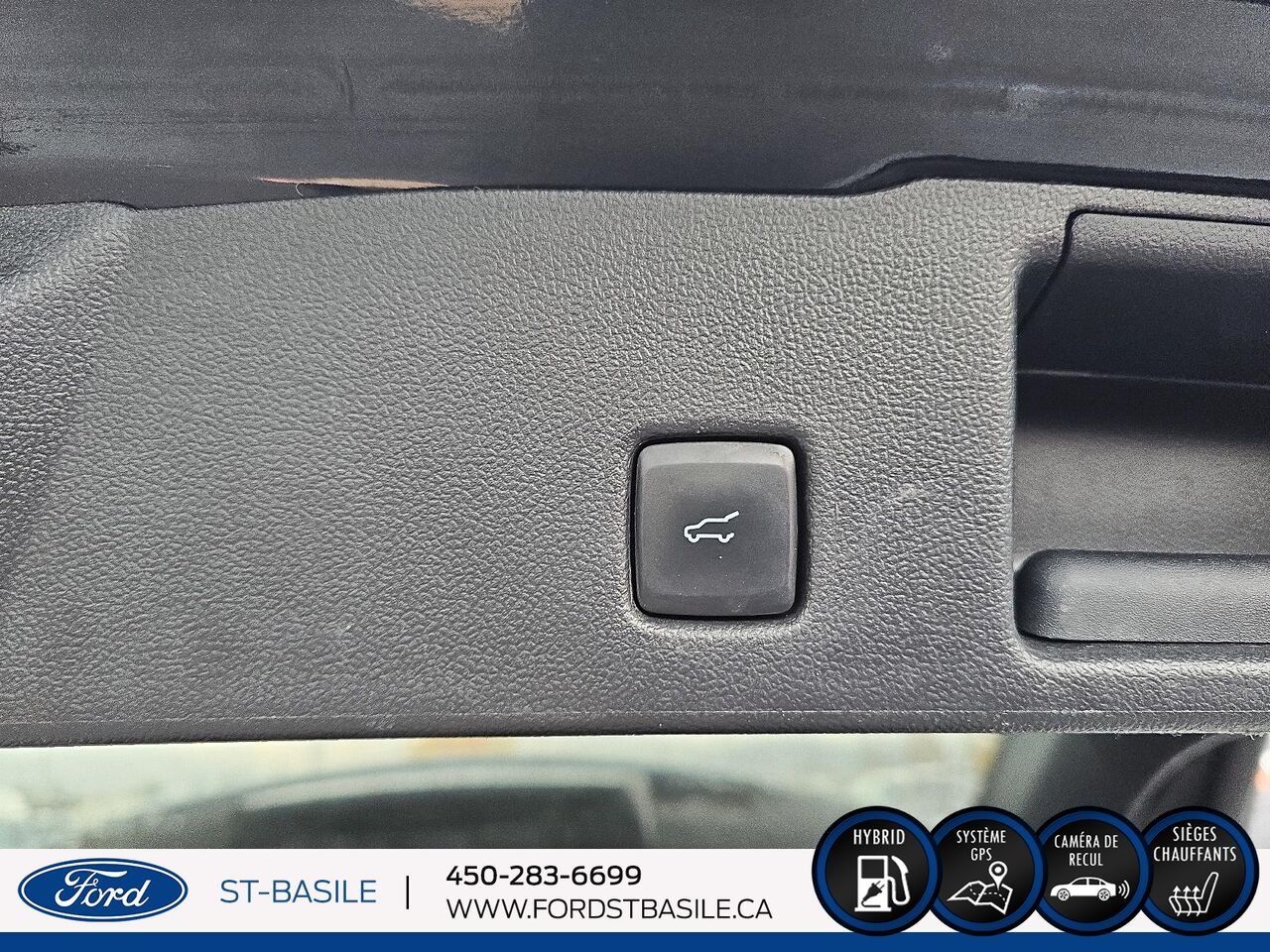 2022 Ford Escape Black Saint-Basile-le-Grand - photo #15